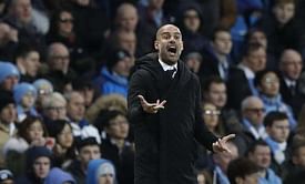 Lack of composure is costing Man City, says Guardiola