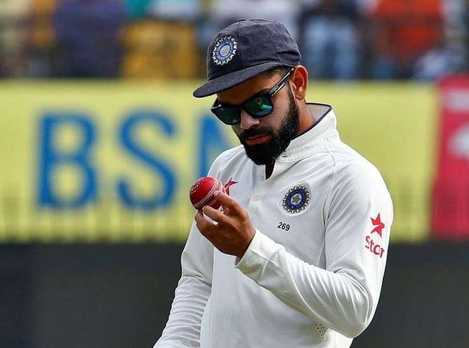 Kohli under no redemption pressure against England