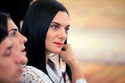 Isinbayeva to face three opponents in bid to become Russian athletics chief