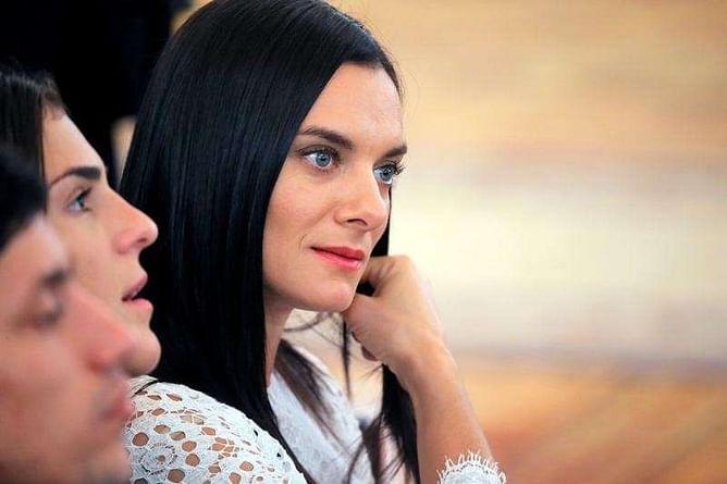 Isinbayeva to face three opponents in bid to become Russian athletics chief