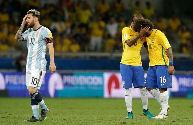 Brazil blitz hapless Argentina in 3-0 win