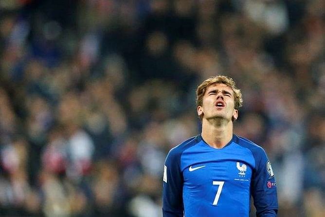Griezmann has not fractured foot - Atletico