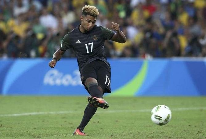 Germany's Gnabry thought call-up was a hoax