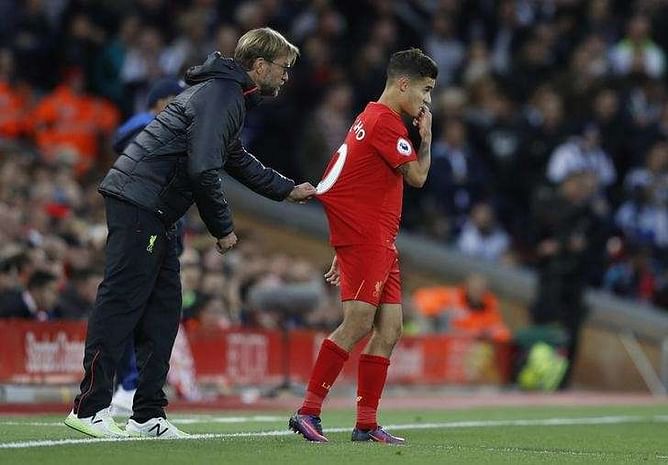 Klopp has given Liverpool winning mentality - Coutinho
