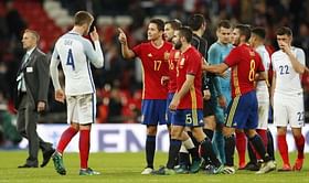 Spain fight back to snatch draw with England