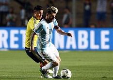 Messi leads Argentina team ban on talking to media