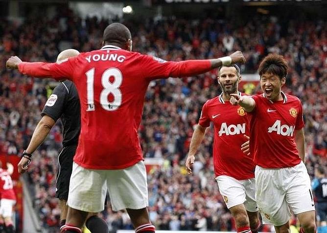 Five great Manchester United v Arsenal games