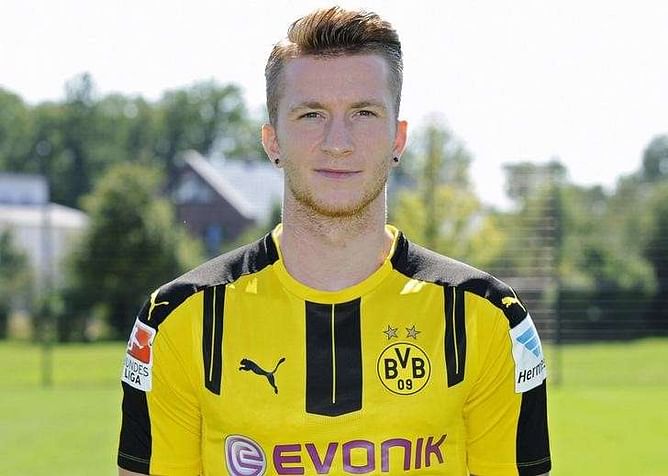 Dortmund's Reus out of Bayern clash
