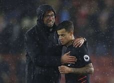 Leaders Liverpool held at Southampton