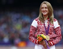 Russia's Zaripova stripped of London steeplechase gold medal