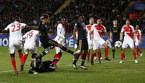 Monaco beat Spurs 2-1 to reach last 16
