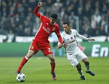 Besiktas hit back from three behind to hold Benfica