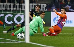 Man City reach knockout stage with draw at Gladbach