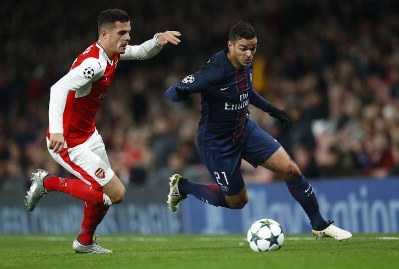 Arsenal and PSG draw 22 as Group A top spot remains undecided