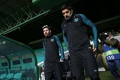 Messi, Suarez resume domestic duties with tricky trip to Real Sociedad