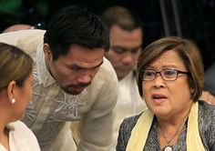 Welterweight champion Pacquiao knocks out retirement thoughts