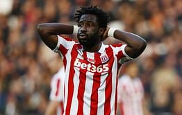 Stoke could lose Bony to China, says Hughes