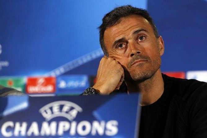 Luis Enrique unconcerned by Barca's poor record at Sociedad