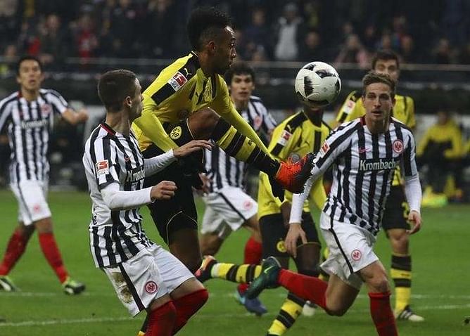 Seferovic sinks Dortmund, Hoffenheim still unbeaten