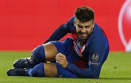 Pique fiercely critical of Barca after draw at Real Sociedad