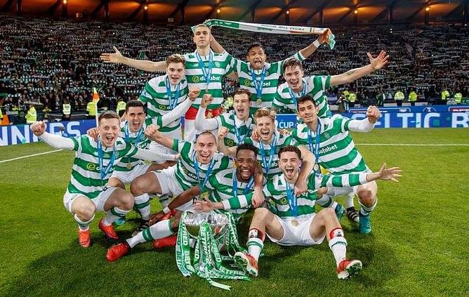 Celtic claim 100th trophy with commanding League Cup win