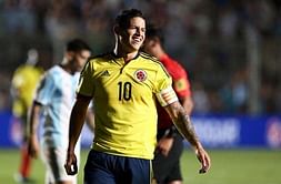 Real Madrid's forgotten man James gets another chance