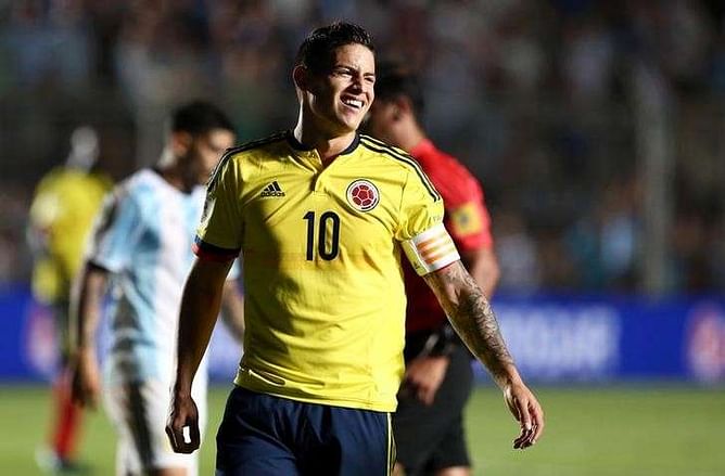 Real Madrid's forgotten man James gets another chance