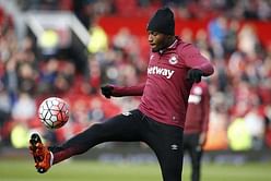West Ham's Sakho out for six weeks with thigh injury