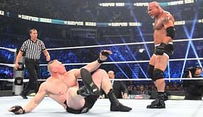 WWE News: Brock Lesnar vs Goldberg didn't increase WWE Raw viewership by much