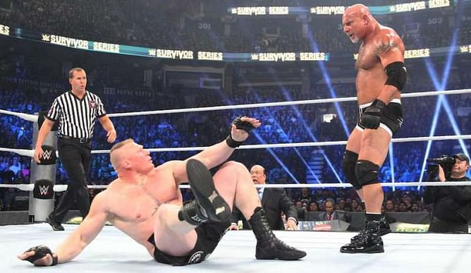 WWE News: Brock Lesnar vs Goldberg didn't increase WWE Raw viewership by much