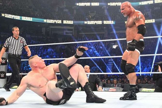 WWE News: WWE Locker Room shocked after Goldberg-Lesnar match