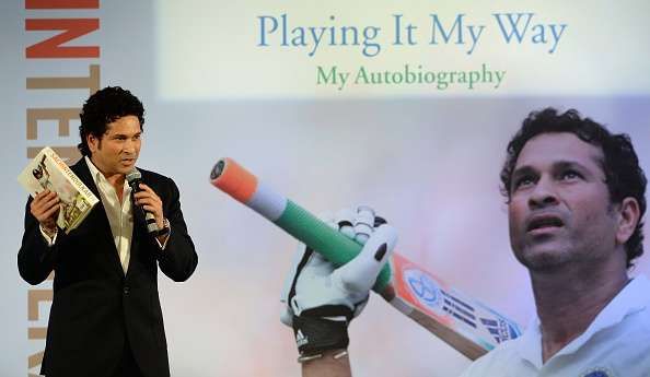 Sachin Tendulkar's autobiography "Playing it my way" named Book of the Year