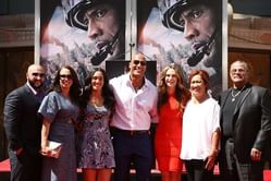 Dwayne Johnson aka The Rock's family