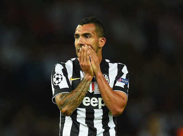 Tevez said to be mulling China move
