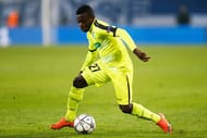 GENT, BELGIUM - FEBRUARY 17: Moses Daddy-Ajala Simon of Gent in action during the UEFA Champions League round of 16, first leg match between KAA Gent and VfL Wolfsburg at Ghelamco Arena on February 17, 2016 in Gent, Belgium. (Photo by Dean Mouhtaropoulos/Getty Images)