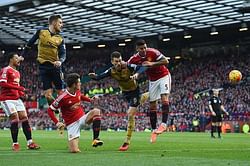 EPL 2016/17: Manchester United vs Arsenal: Combined XI