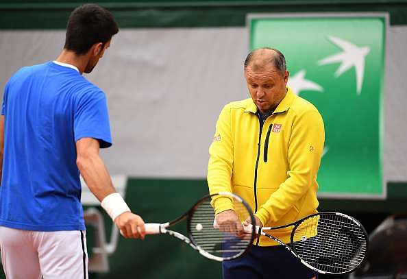 Novak Djokovic's coach, Marian Vajda, discusses his mental state, says Djokovic is a 'broken man'