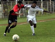 Steven Dias Mahindra United AFC Cup