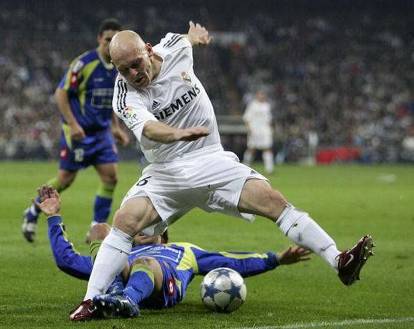 Gravesen’s hard-tackling style didn’t sit well with Fabio Capello.