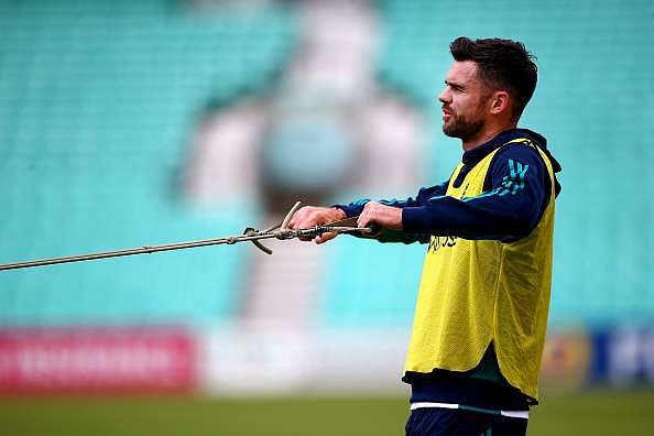 James Anderson set to join England squad in India