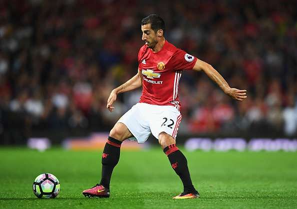 Manchester United 2016-17 Player Report Cards: Henrikh Mkhitaryan - The  Busby Babe