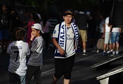 Atletico Madrid v Real Madrid - the fans' view