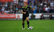 VELDEN, AUSTRIA - JULY 20: Branislav Ivanovic of Chelsea in action during the friendly match between WAC RZ Pellets and Chelsea F.C. at Worthersee Stadion on July 20, 2016 in Velden, Austria. (Photo by Srdjan Stevanovic/Getty Images)