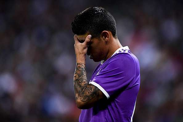 Juventus Transfer Rumour: James Rodriguez might be heading to Juventus in January