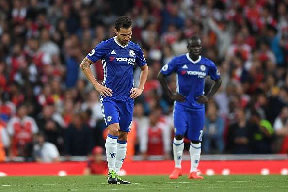 Chelsea transfer rumour: Cesc Fabregas rejects China move