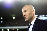 SEVILLE, SPAIN - OCTOBER 15: Head Coach of Real Madrid CF Zinedine Zidane looks on during the match between Real Betis Balompie and Real Madrid CF as part of La Liga at Benito Villamrin stadium October 15, 2016 in Seville, Spain. (Photo by Aitor Alcalde/Getty Images)