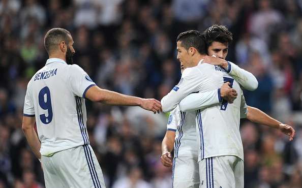 Zinedine Zidane loses patience after being questioned about Karim Benzema and Alvaro Morata