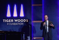 Tiger Woods is "getting after it" with the Hero World Challenge in mind