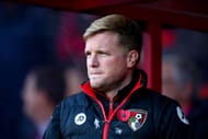 BOURNEMOUTH, ENGLAND - NOVEMBER 05: Eddie Howe, Manager of AFC Bournemouth looks on during the Premier League match between AFC Bournemouth and Sunderland at Vitality Stadium on November 5, 2016 in Bournemouth, England. (Photo by Jordan Mansfield/Getty Images)