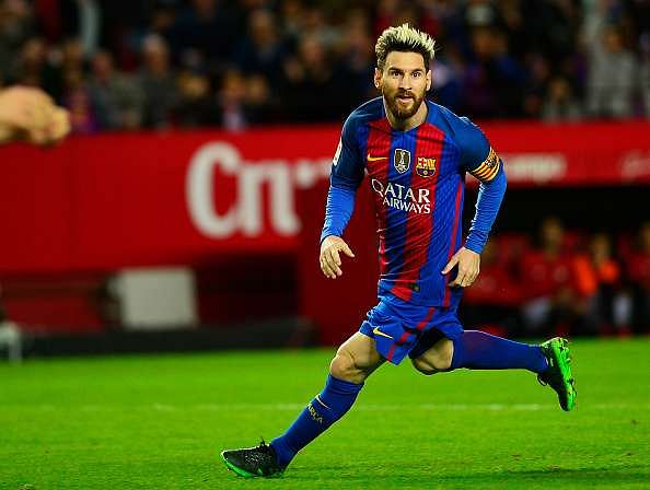 Twitter explodes as Lionel Messi rescues Barcelona against a gritty Sevilla